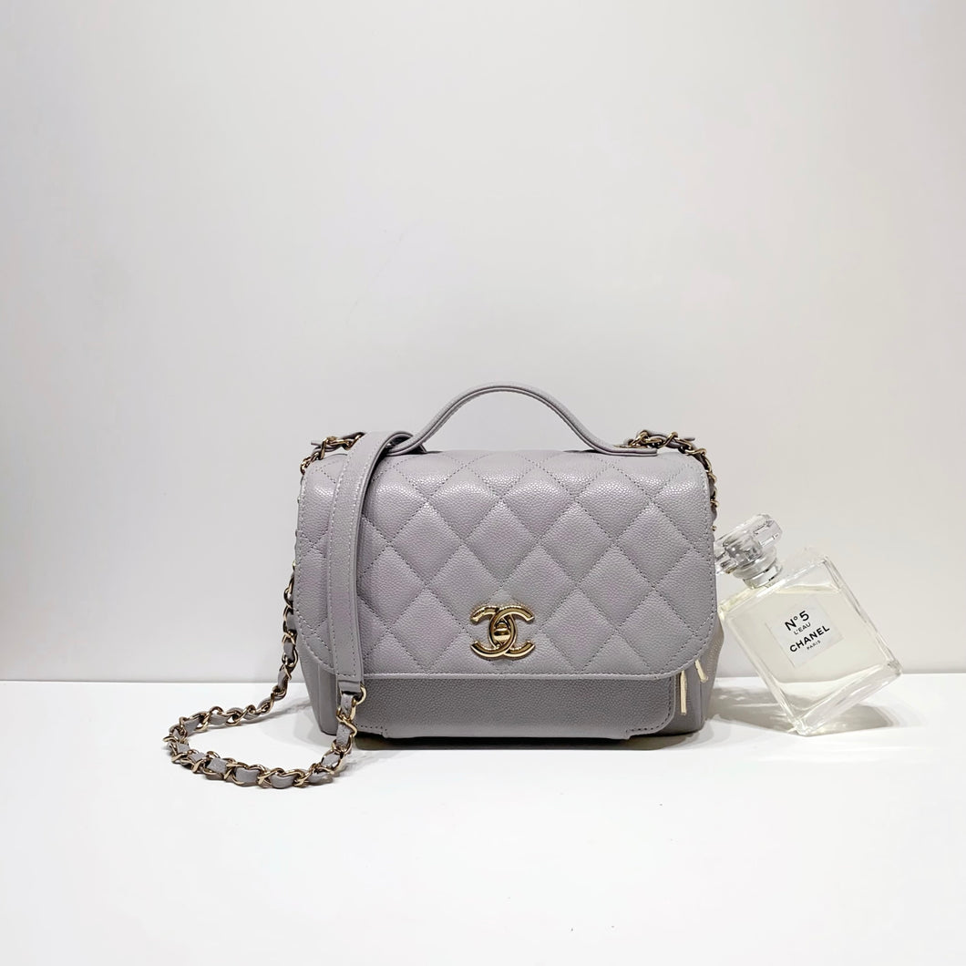 No.4158-Chanel Medium Business Affinity Flap Bag