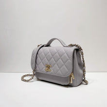 将图片加载到图库查看器，No.4158-Chanel Medium Business Affinity Flap Bag
