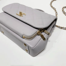 이미지를 갤러리 뷰어에 로드 , No.4158-Chanel Medium Business Affinity Flap Bag
