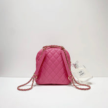 Load image into Gallery viewer, No.3992-Chanel Caviar CC Day Backpack
