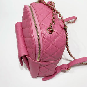 No.3992-Chanel Caviar CC Day Backpack