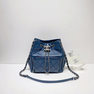 No.4200-Chanel Front Pocket Bucket Bag