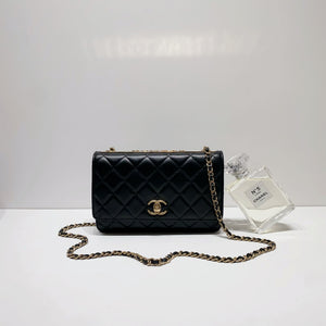 No.4206-Chanel Trendy CC Wallet On Chain