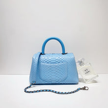 Load image into Gallery viewer, No.4209-Chanel Python Small Coco Handle
