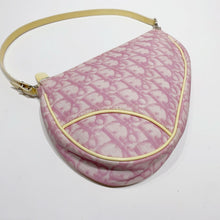 이미지를 갤러리 뷰어에 로드 , No.4227-Dior Vintage Canvas Saddle Handbag
