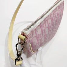 画像をギャラリービューアに読み込む, No.4227-Dior Vintage Canvas Saddle Handbag
