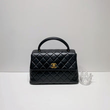 Load image into Gallery viewer, No.3606-Chanel Vintage Lambskin Small Kelly Handle Bag
