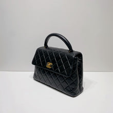 Load image into Gallery viewer, No.3606-Chanel Vintage Lambskin Small Kelly Handle Bag

