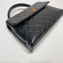 画像をギャラリービューアに読み込む, No.3606-Chanel Vintage Lambskin Small Kelly Handle Bag
