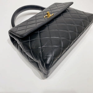 No.3606-Chanel Vintage Lambskin Small Kelly Handle Bag