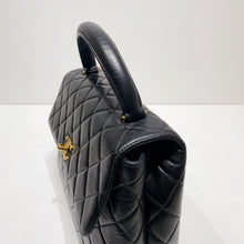 画像をギャラリービューアに読み込む, No.3606-Chanel Vintage Lambskin Small Kelly Handle Bag
