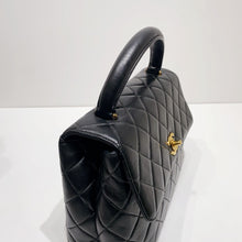 Charger l&#39;image dans la galerie, No.3606-Chanel Vintage Lambskin Small Kelly Handle Bag
