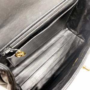No.3606-Chanel Vintage Lambskin Small Kelly Handle Bag