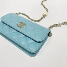 Load image into Gallery viewer, No.001646-1-Chanel Charming Phone Holder With Chain
