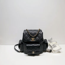 이미지를 갤러리 뷰어에 로드 , No.001650-2-Chanel Small Pocket Pack Backpack
