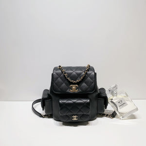 No.001650-2-Chanel Small Pocket Pack Backpack