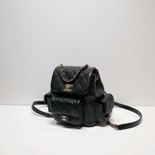 画像をギャラリービューアに読み込む, No.001650-2-Chanel Small Pocket Pack Backpack
