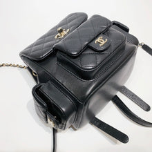 이미지를 갤러리 뷰어에 로드 , No.001650-2-Chanel Small Pocket Pack Backpack
