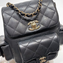 Charger l&#39;image dans la galerie, No.001650-2-Chanel Small Pocket Pack Backpack

