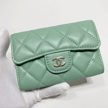 Load image into Gallery viewer, No.001648-1-Chanel Timeless Classic Card Holder (Unused / 未使用品)
