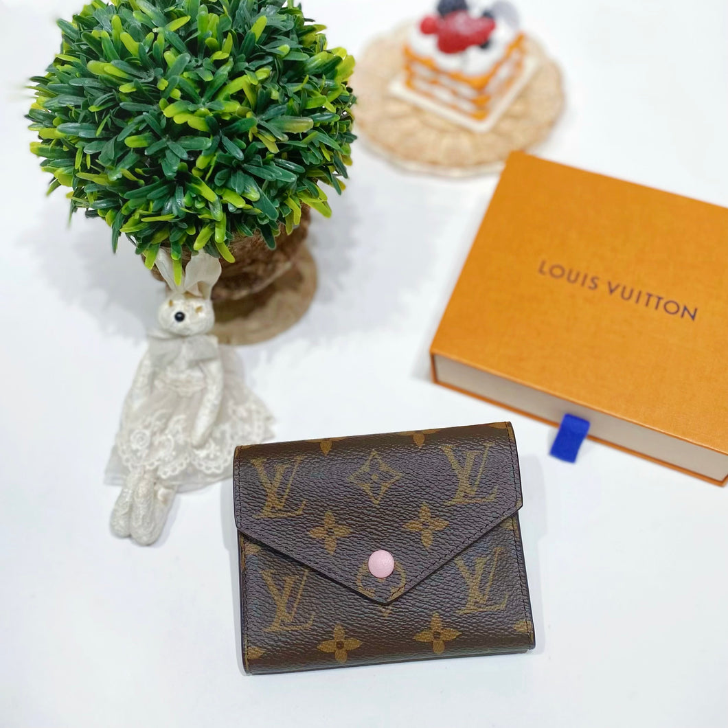 No.001648-3-Louis Vuitton Victorine Wallet (Unused / 未使用品)