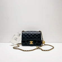 이미지를 갤러리 뷰어에 로드 , No.001650-1-Chanel Pearl Crush Square Mini Flap Bag (Brand New / 全新)

