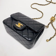 将图片加载到图库查看器，No.001650-1-Chanel Pearl Crush Square Mini Flap Bag (Brand New / 全新)
