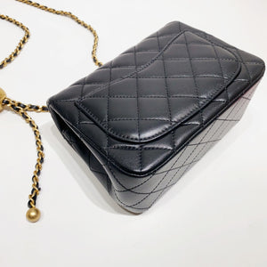 No.001650-1-Chanel Pearl Crush Square Mini Flap Bag (Brand New / 全新)
