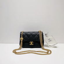 將圖片載入圖庫檢視器 No.001655-Chanel Sweet Heart Mini Flap Bag (Brand New / 全新)
