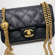 將圖片載入圖庫檢視器 No.001655-Chanel Sweet Heart Mini Flap Bag (Brand New / 全新)
