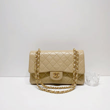 将图片加载到图库查看器，No.3159-Chanel Vintage Lambskin Classic Flap Bag 25cm
