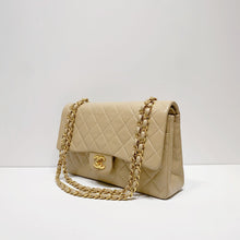 Load image into Gallery viewer, No.3159-Chanel Vintage Lambskin Classic Flap Bag 25cm
