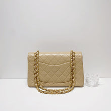 이미지를 갤러리 뷰어에 로드 , No.3159-Chanel Vintage Lambskin Classic Flap Bag 25cm
