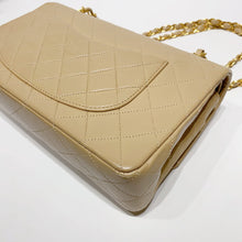 将图片加载到图库查看器，No.3159-Chanel Vintage Lambskin Classic Flap Bag 25cm

