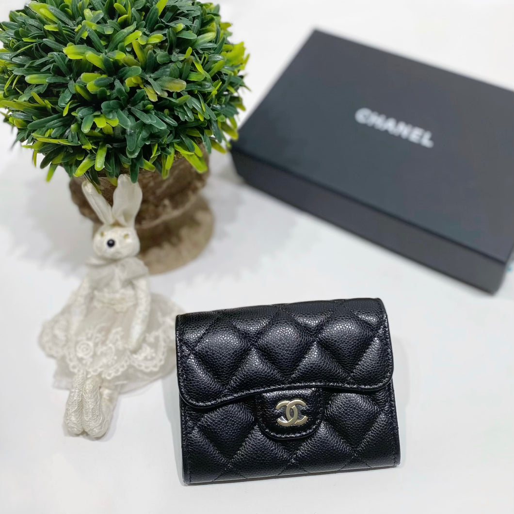 No.001656-1-Chanel Caviar Timeless Classic Flap Coins Purse (Brand New / 全新貨品)