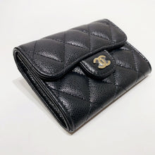 Load image into Gallery viewer, No.001656-1-Chanel Caviar Timeless Classic Flap Coins Purse (Brand New / 全新貨品)
