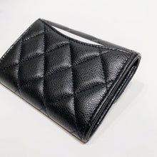 Load image into Gallery viewer, No.001656-1-Chanel Caviar Timeless Classic Flap Coins Purse (Brand New / 全新貨品)

