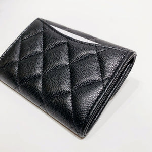 No.001656-1-Chanel Caviar Timeless Classic Flap Coins Purse (Brand New / 全新貨品)
