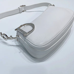 No.3914-Dior Vintage Leather Logo Shoulder Bag