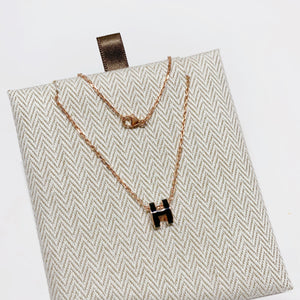 No.4240-Hermes Mini Pop H Pendant (Brand New / 全新貨品)