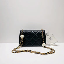 将图片加载到图库查看器，No.001657-Chanel Pearl Twins Rectangular Mini Flap Bag (Brand New / 全新)
