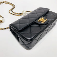 이미지를 갤러리 뷰어에 로드 , No.001657-Chanel Pearl Twins Rectangular Mini Flap Bag (Brand New / 全新)
