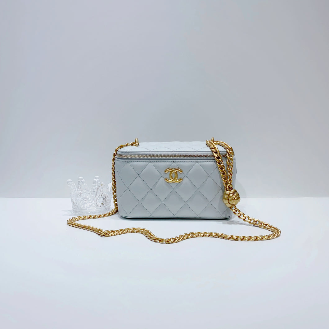 No.3919-Chanel Sweet Camellia Vanity With Chain (Brand New / 全新貨品)