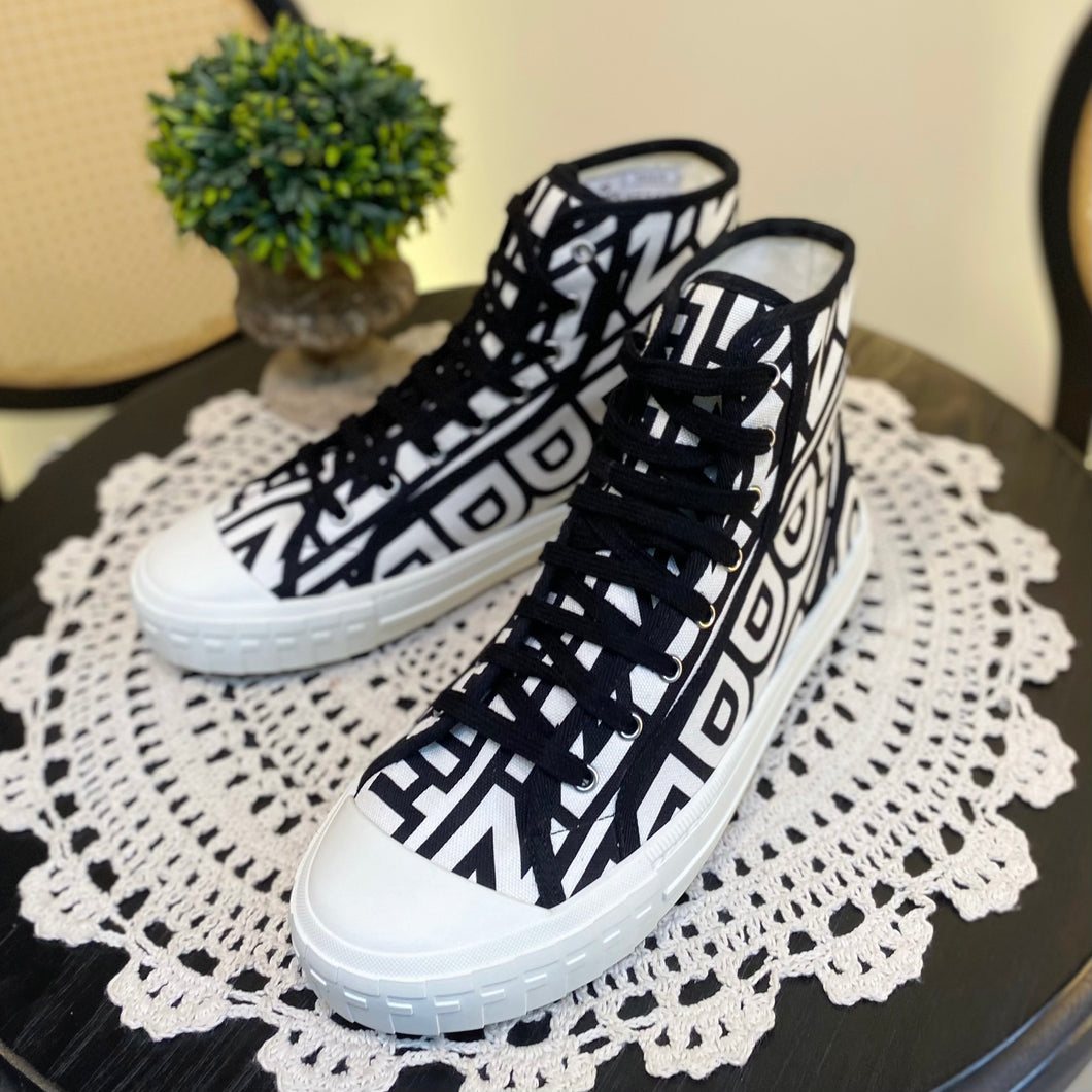 No.4533-Fendi Domino Roma Sneakers (Unused/未使用品)