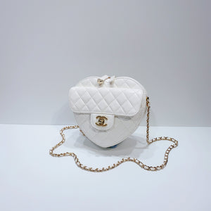 No.3781-Chanel Large CC In Love Heart Bag