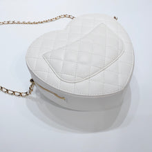 Load image into Gallery viewer, No.3781-Chanel Large CC In Love Heart Bag
