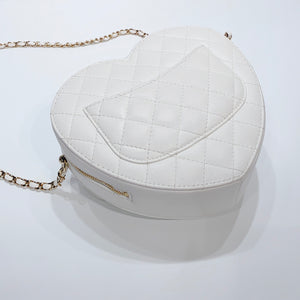 No.3781-Chanel Large CC In Love Heart Bag