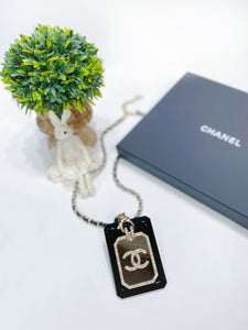 No.3868-Chanel Necklace With Card Case
