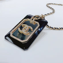 將圖片載入圖庫檢視器 No.3868-Chanel Necklace With Card Case
