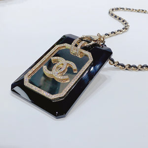 No.3868-Chanel Necklace With Card Case